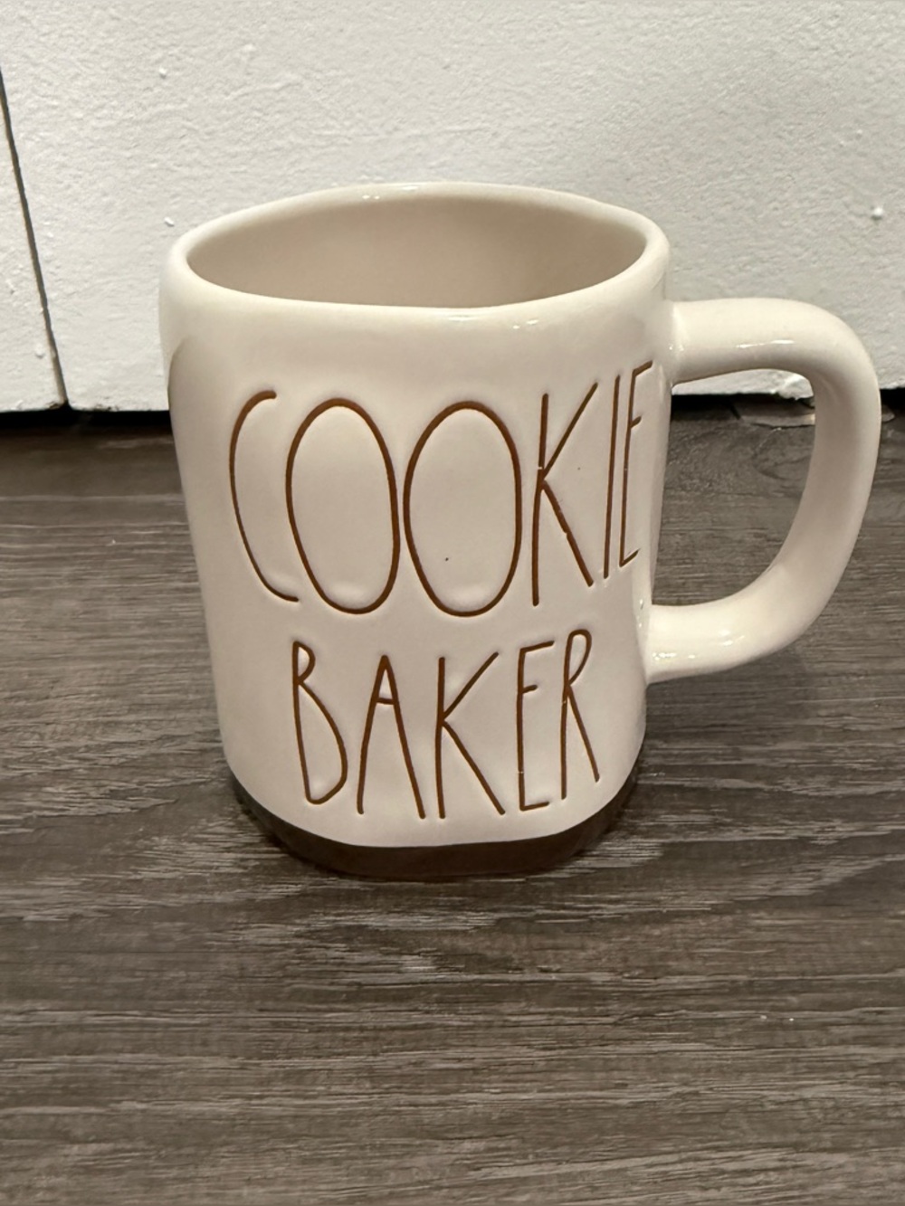 Rae Dunn Cookie Baker Ceramic Mug